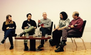 Emily, Eric, Tim, Beth and Walter on jazz and cultural heritage
